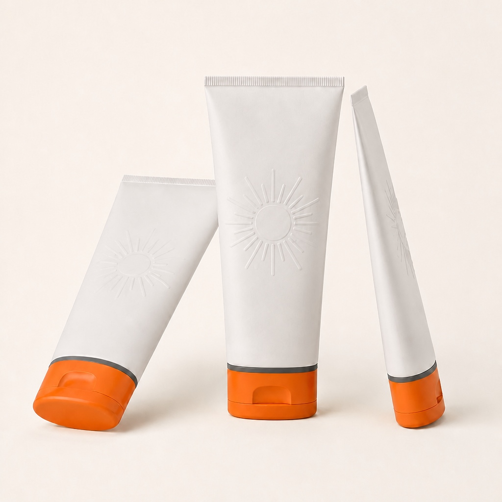 Sunscreen Tube