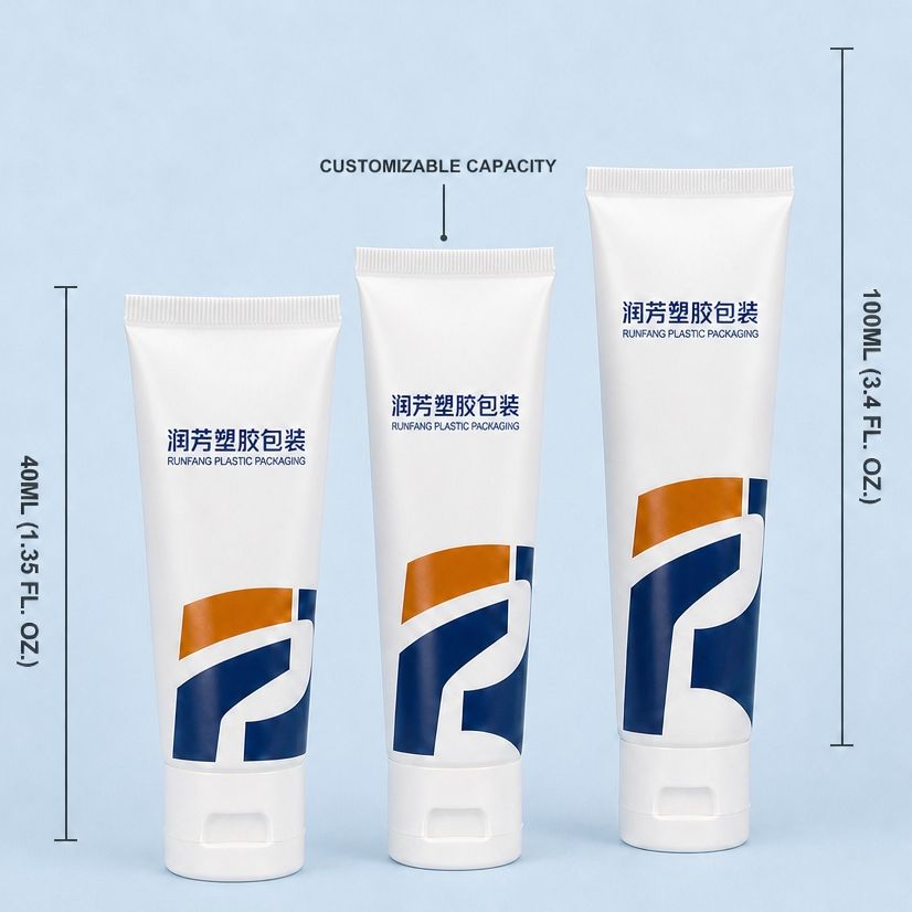 custom cosmetic tube packaging