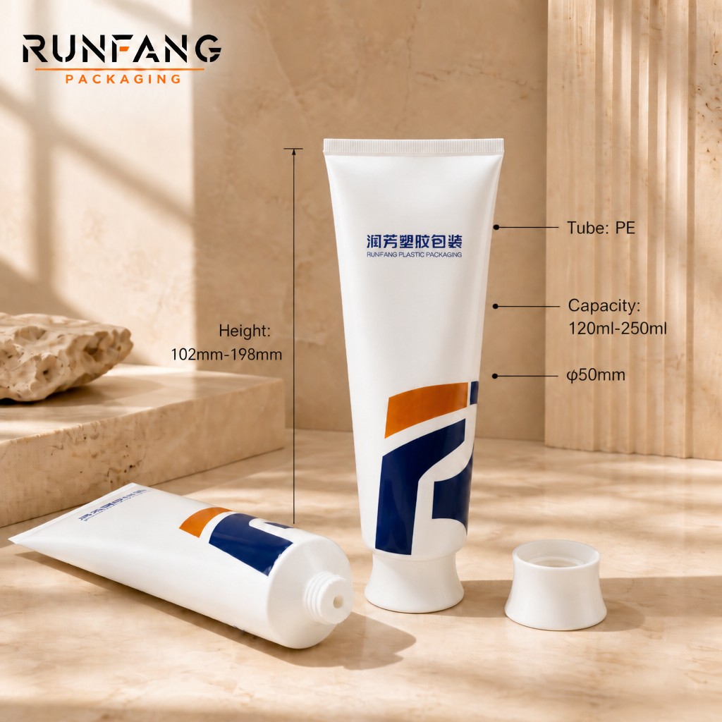 D50mm Plastic Squeeze Tube with  Screw cap