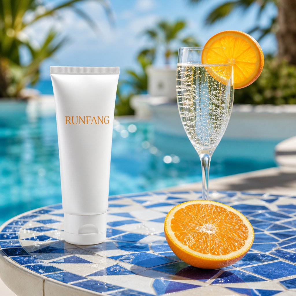 Plastic Cosmetic Tubes For Sunscreen Cream Lotion