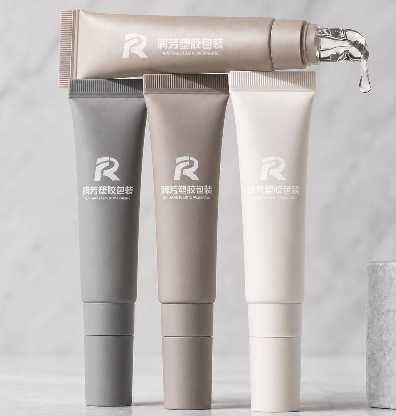 Why Silicone Head Squeeze Tubes are the New Favorite for Lip and Eye Care Packaging?
