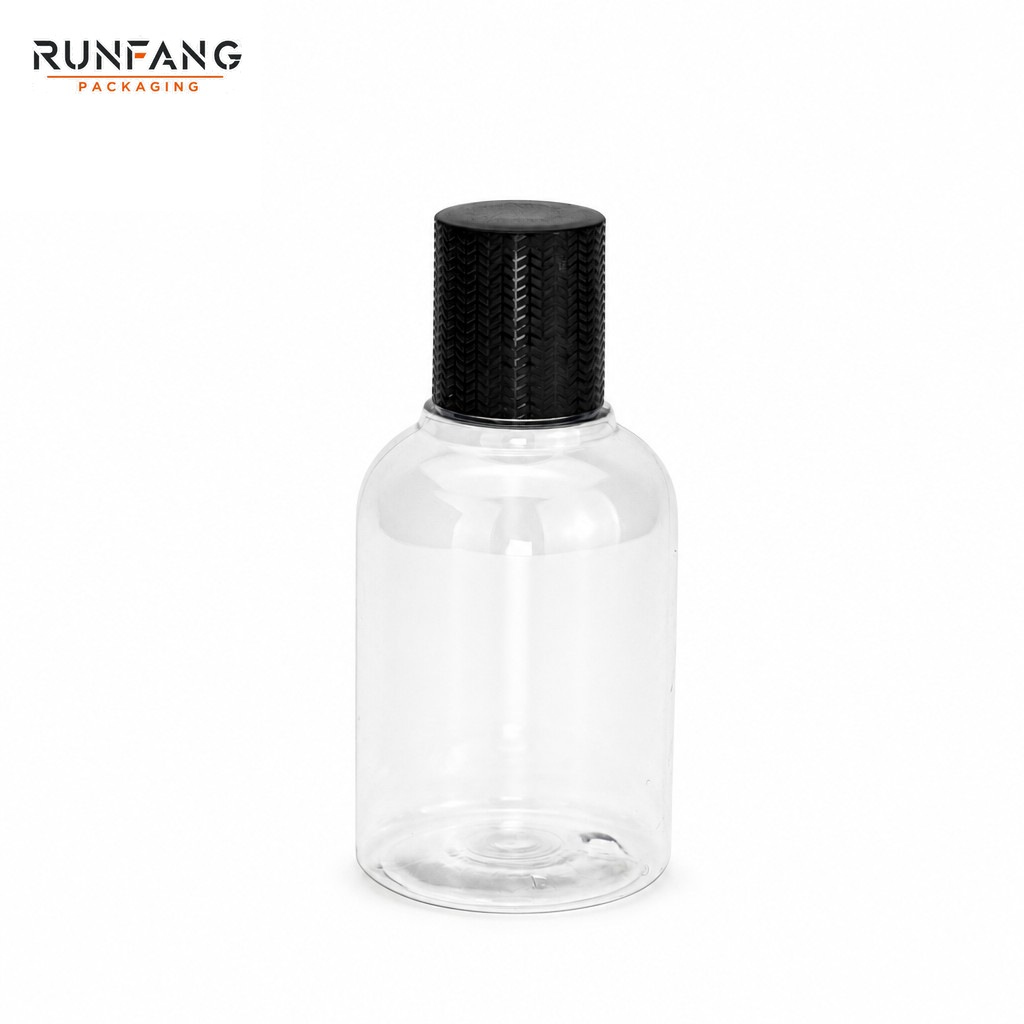 50 ml /1.7 fl.oz Empty PET Bottle with Screw Cap