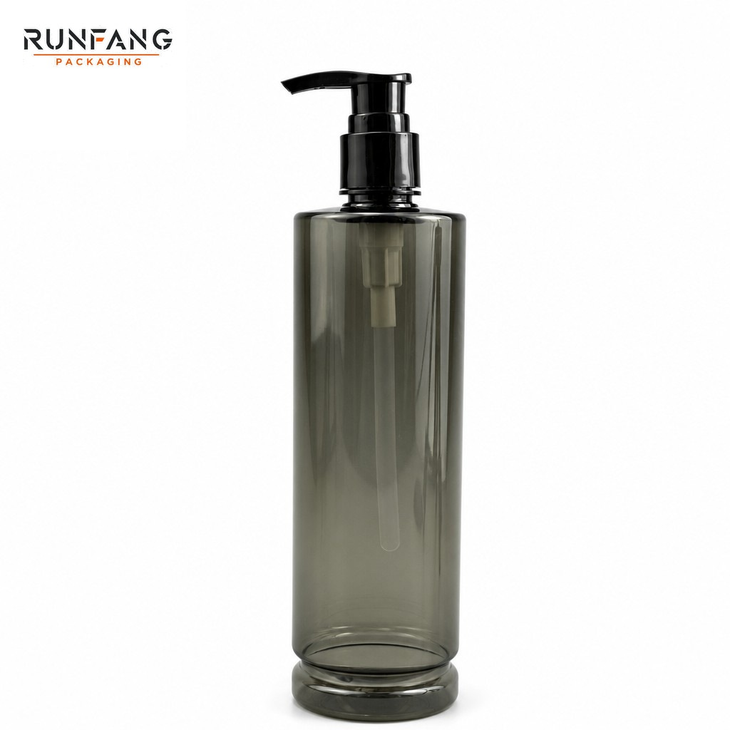 400 ml /13.53 fl.oz Empty PET Bottle with Pump Head Cover