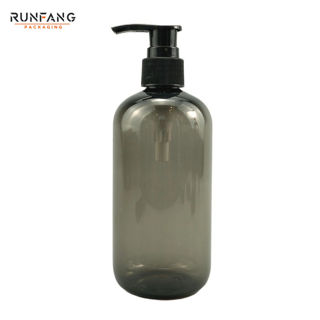 300 ml /10 fl.oz Empty PET Bottle with Pump Head Cover