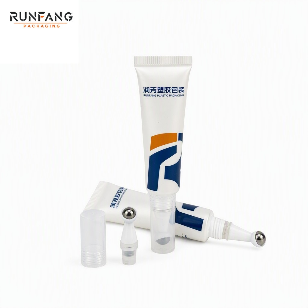 D19mm Plastic Squeeze Tube with Ball Applicator