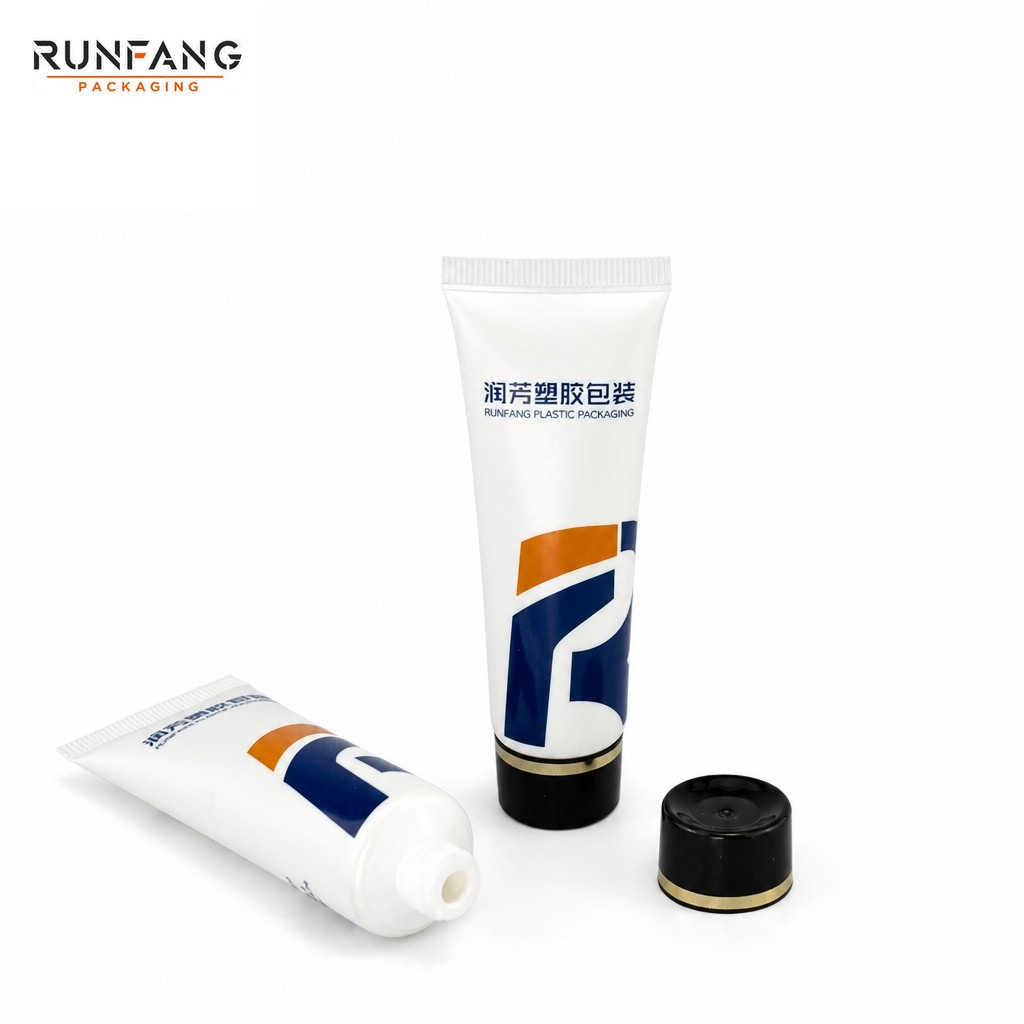 D25mm Plastic Squeeze Tube with Screw Cap