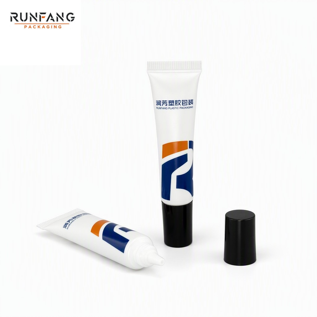 D16mm Plastic Squeeze Tube with Nozzle Screw Cap