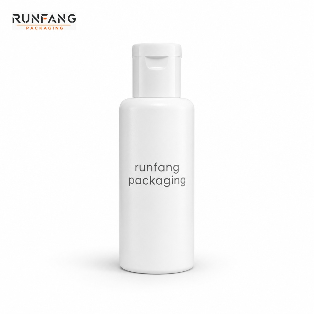 50 ml /1.7 fl.oz Empty PE Bottle with Flip Cap